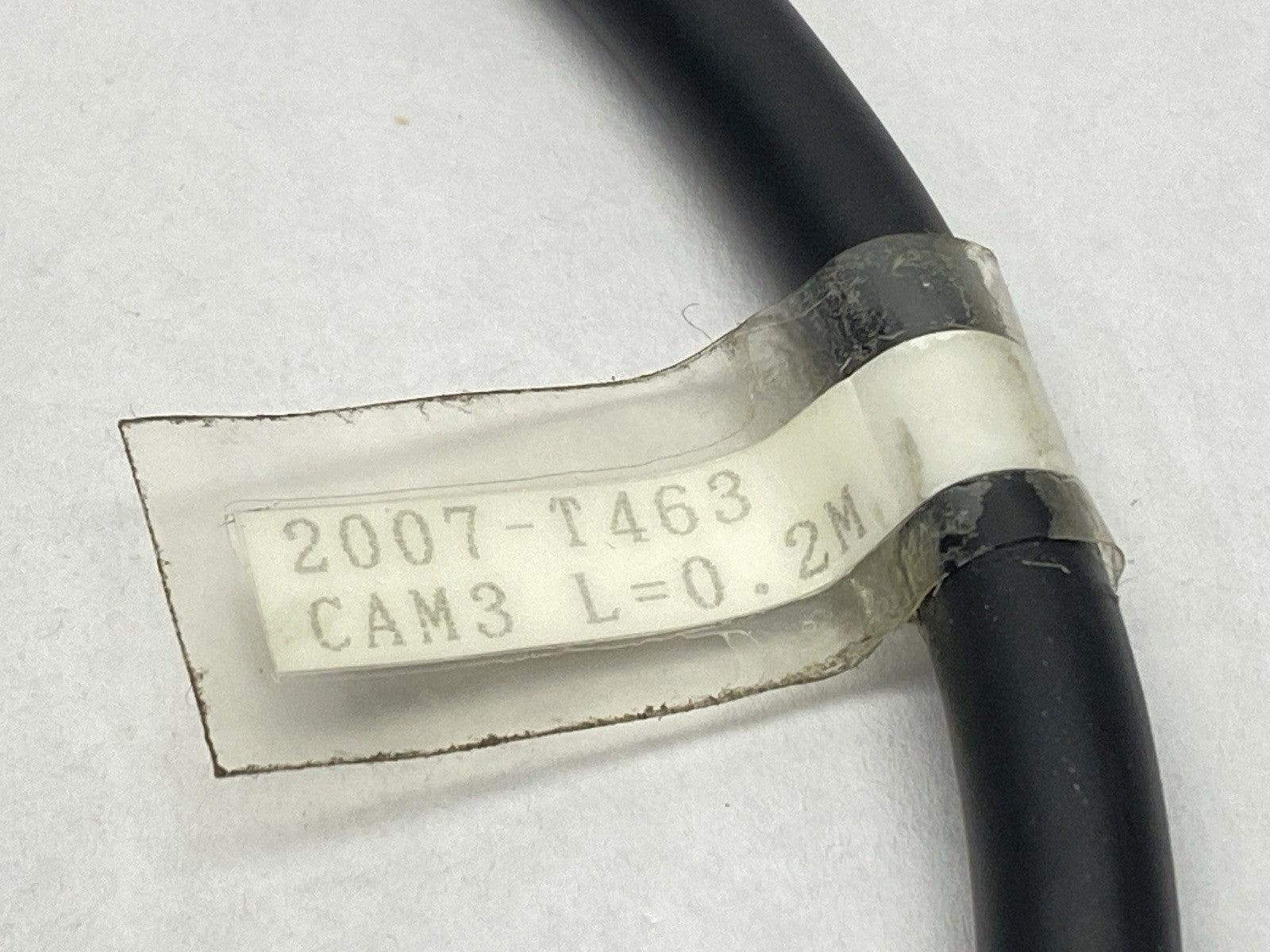 2007-T463 | Fanuc Robot Cordset 0.2m - Used - Maverick Industrial Sales