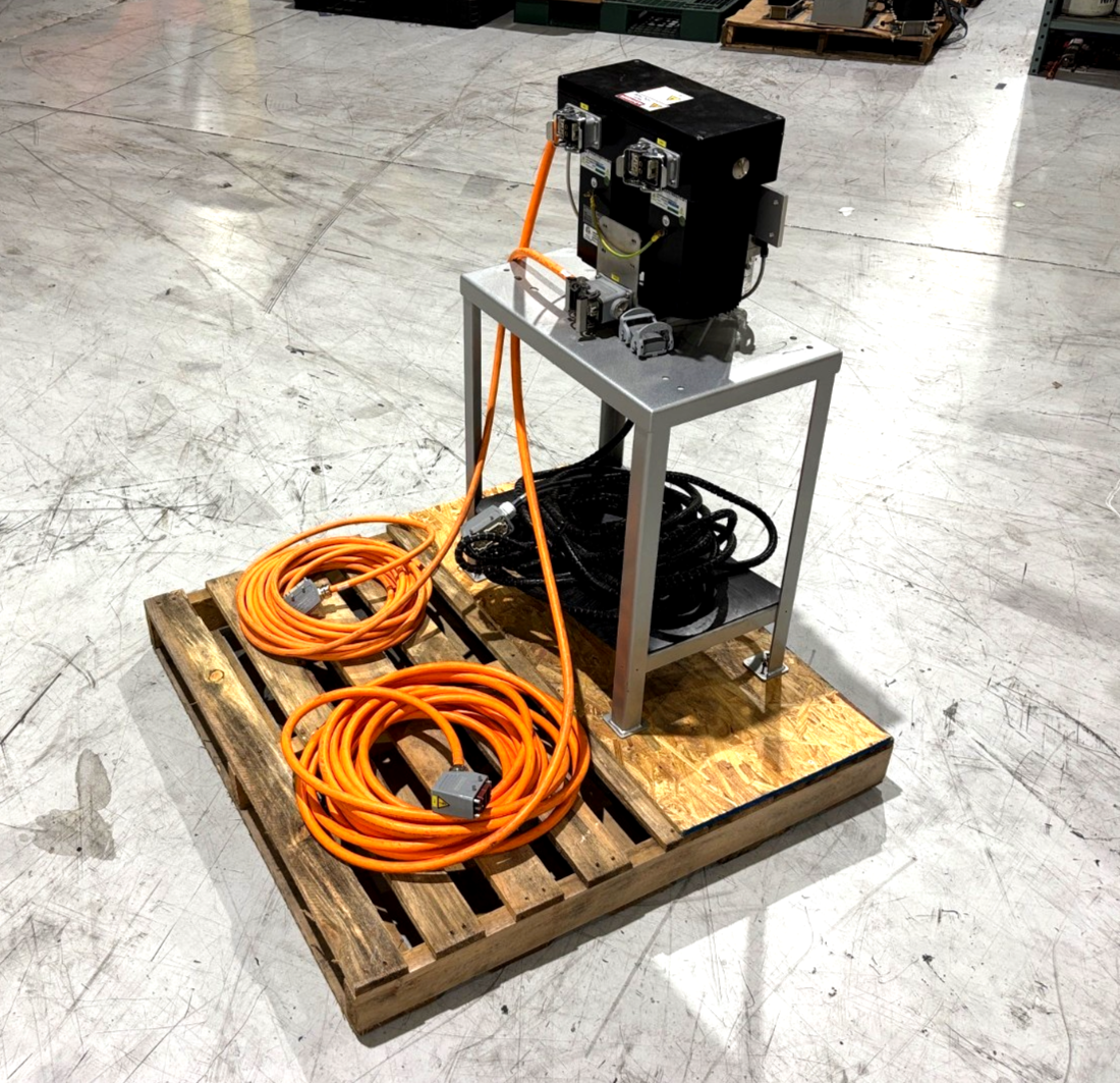 Plasmatreat HTR22-L133 High Voltage Plasma Transformer w/ Cables, E 80 X 20/800 - Maverick Industrial Sales