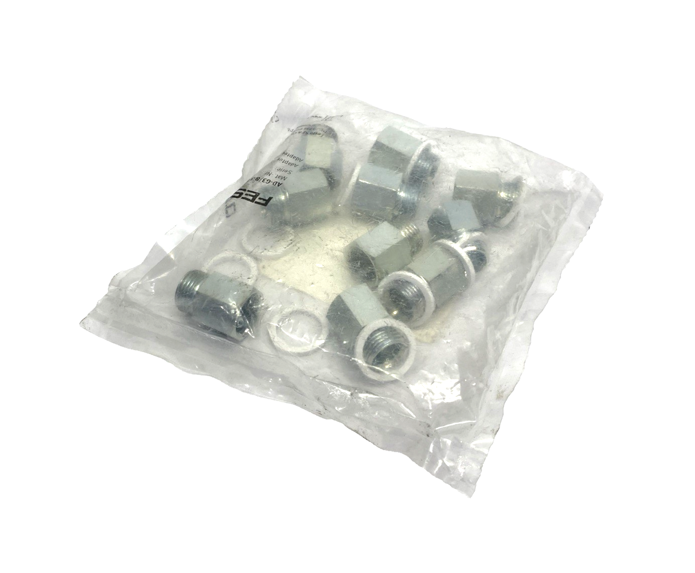Festo AD-G3/8-3/8NPT-I Adapter G3/8" To 3/8" NPT 9397 10-PK - Maverick Industrial Sales