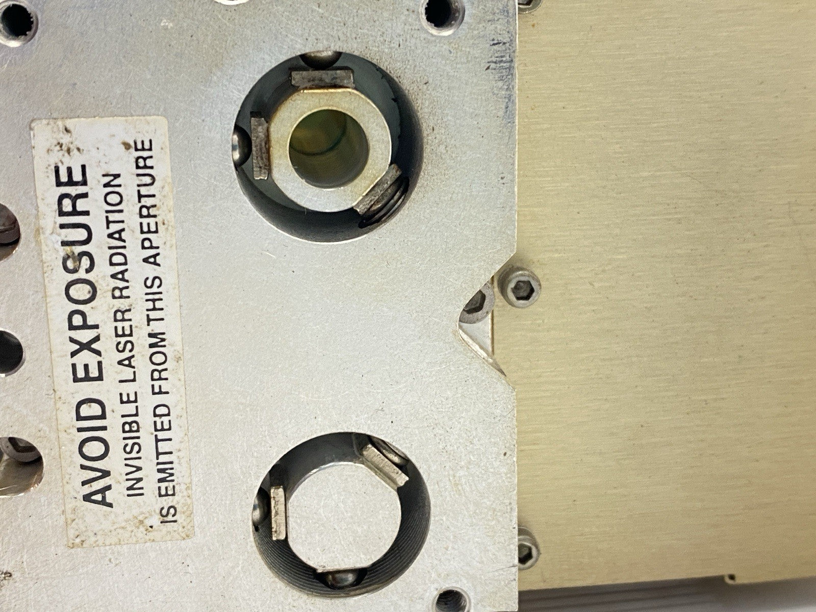 7227-00-0003 | Coherent Rev BE Gem Laser Industrial CO2 Laser Head - For parts or not working - Maverick Industrial Sales