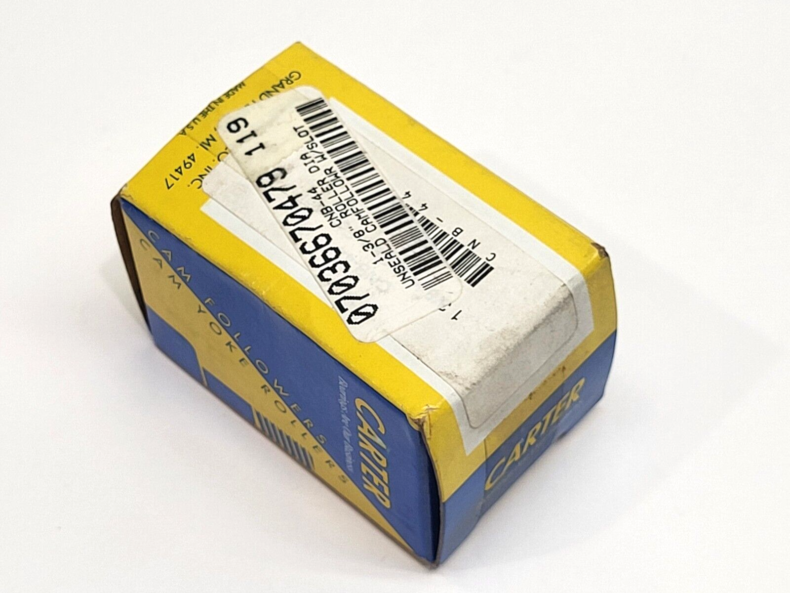 Carter CNB-44 Cam Follower 07036670479 1-3/8" - Maverick Industrial Sales