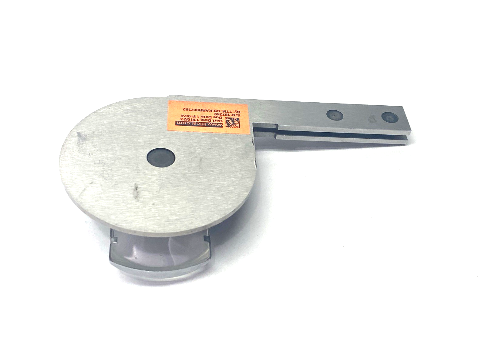 Mitutoyo 187-902-10 Universal Bevel Protractor - Maverick Industrial Sales