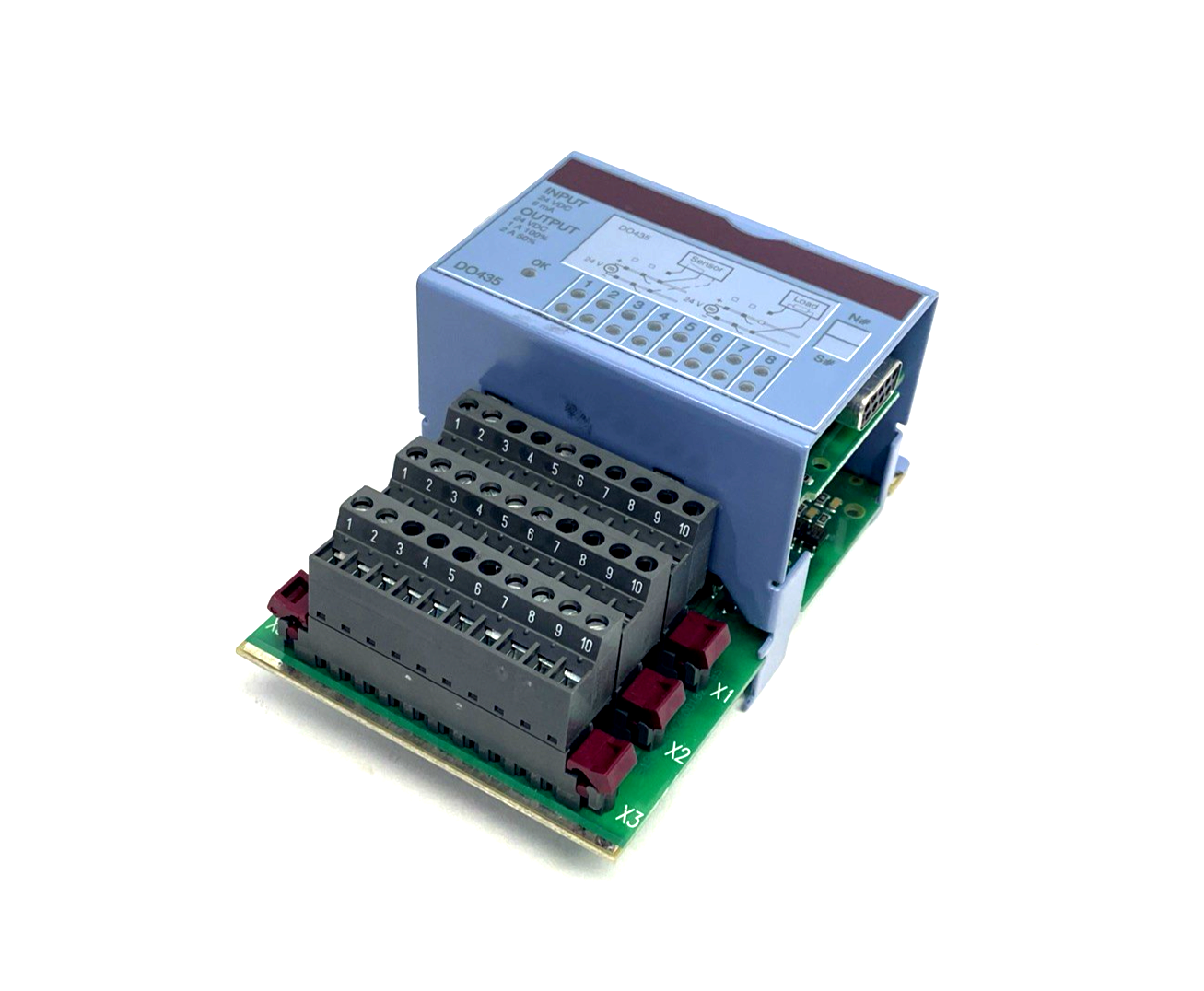 7DO435.7 | B&R Automation Rev D0 2003 Digital Output Module,8 FET Output 24V DO435 - Used - Maverick Industrial Sales