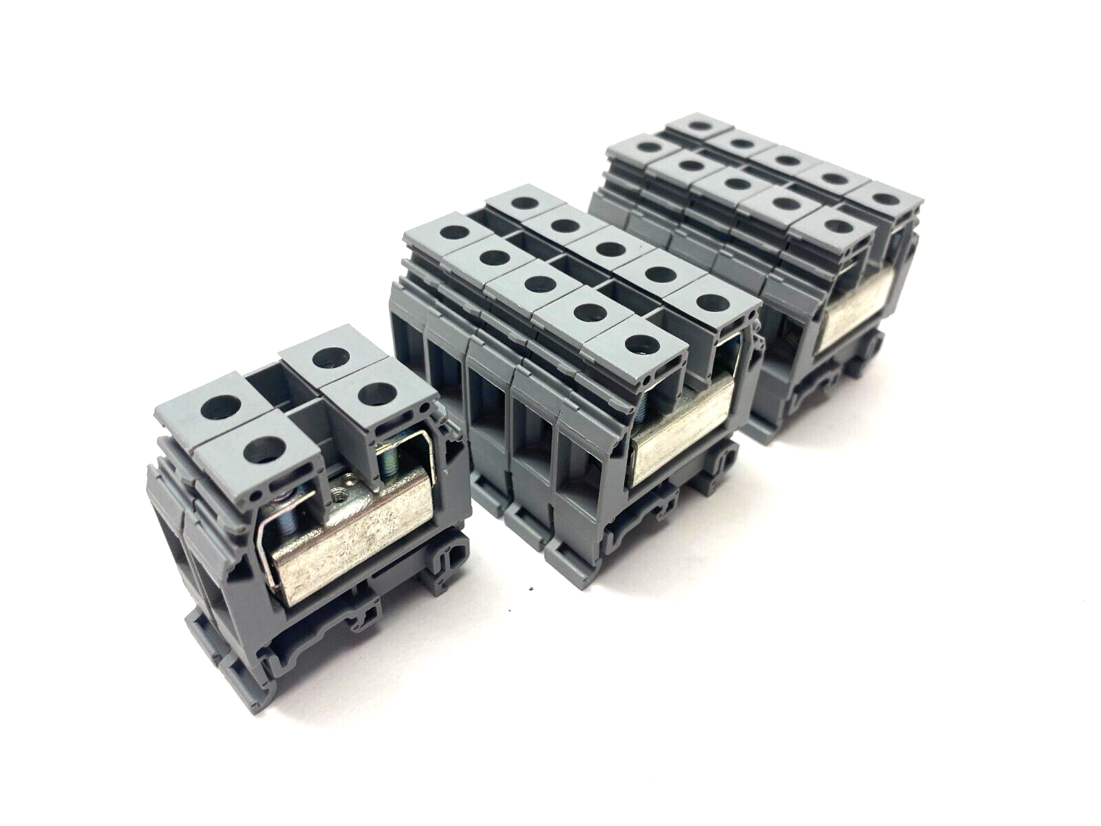 1SNA115129R1400 | ABB Entrelec Feed-Through Terminal Block Gray 12mm BOX OF 12 - New Other - Maverick Industrial Sales
