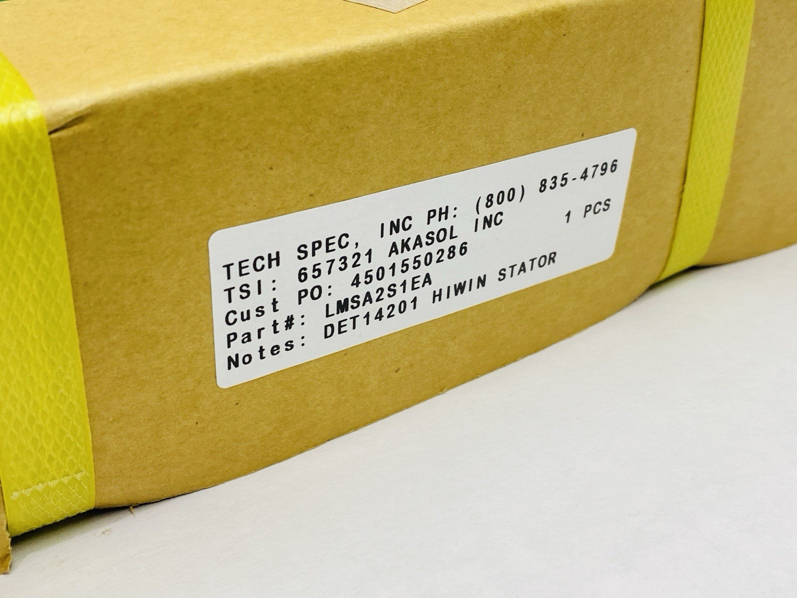 Hiwin LMSA2S1EA Stator 120mm SSA21DA4 - Maverick Industrial Sales