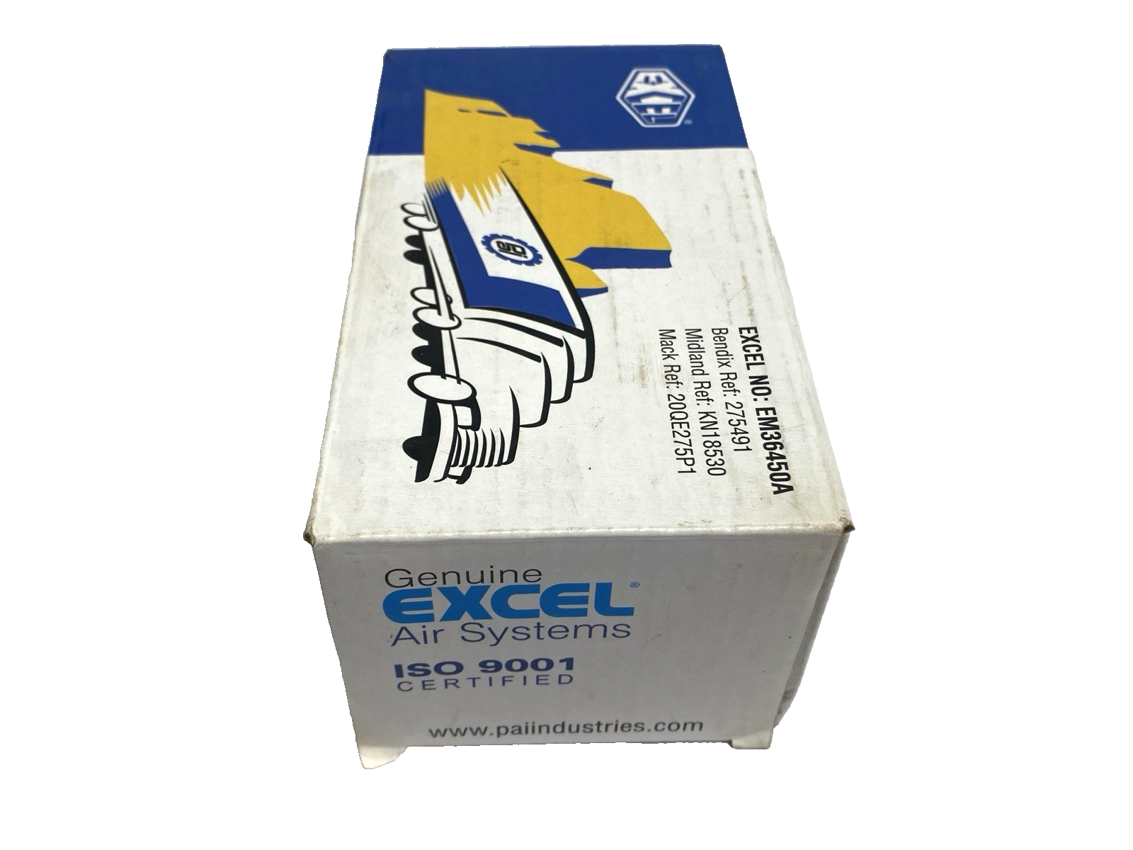 Genuine Excel EM36450 D-2 Governor Air Pressure Regulator 2000 Air Systems - Maverick Industrial Sales