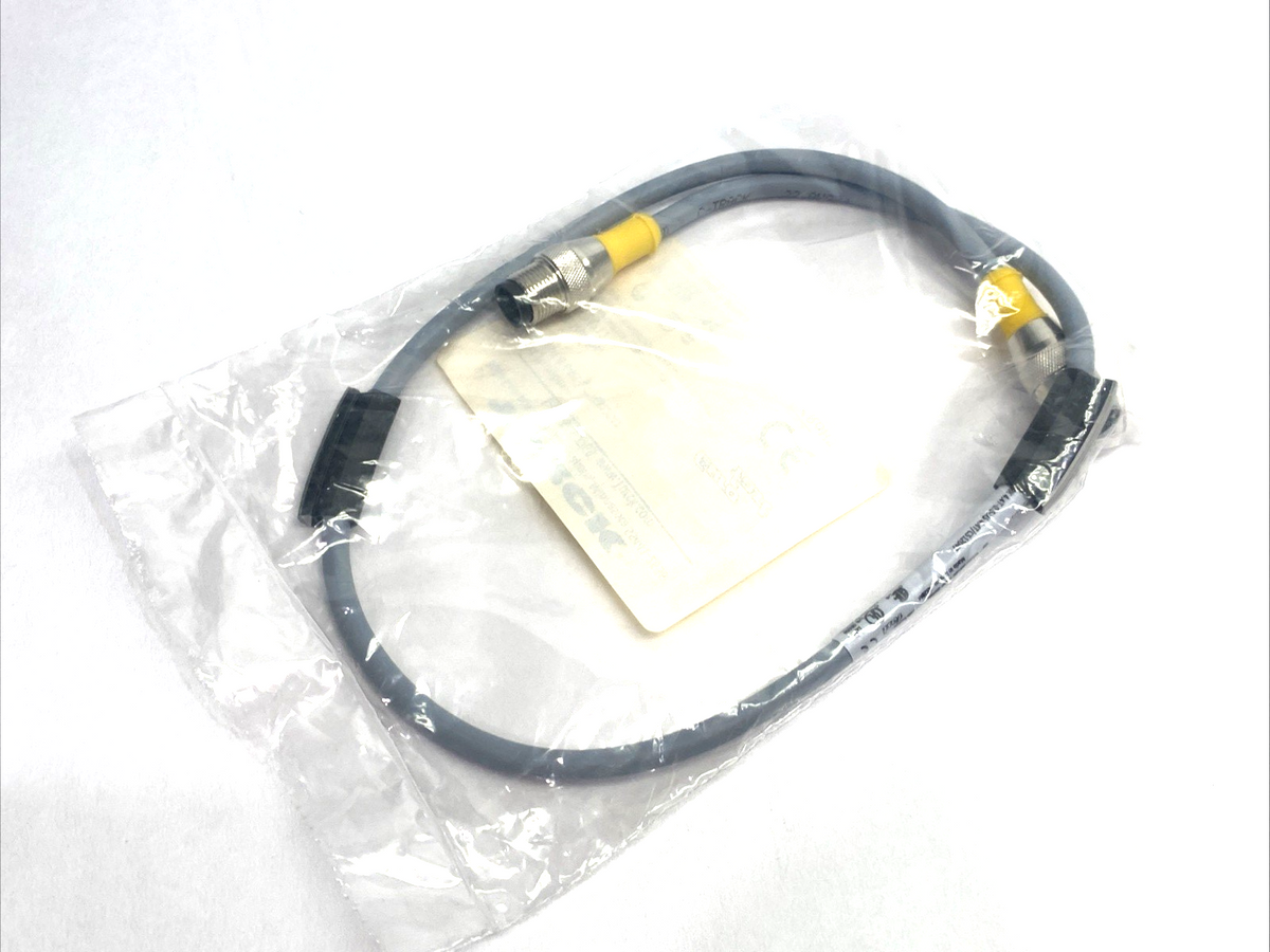RK 4.4T-0.6-RS 4.4T/CS12047 | Turck Eurofast Double Ended Cordset U-24717 - New - Maverick Industrial Sales