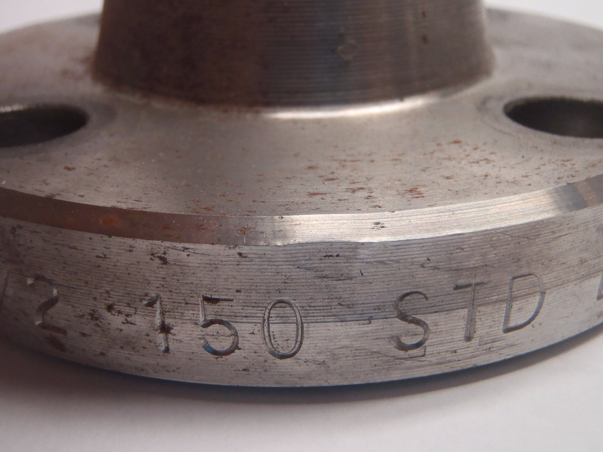 1-1/2 150 STD B16 | Industrial Steel SA182F11CL2 B5808 Flange - Used - Maverick Industrial Sales