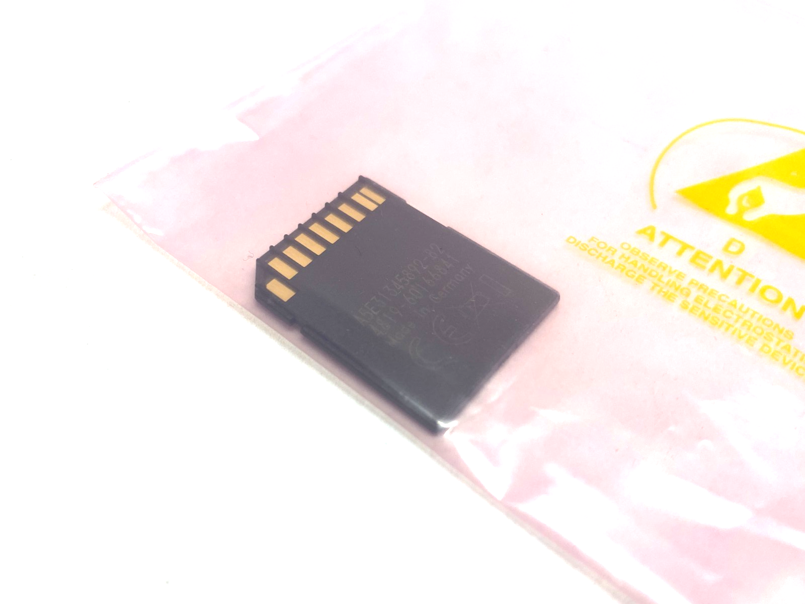 Siemens 6SL3054-7TD00-2BA0 SINAMICS S120 SD Card 512Mb V4.7 SP6 HF5 - Maverick Industrial Sales