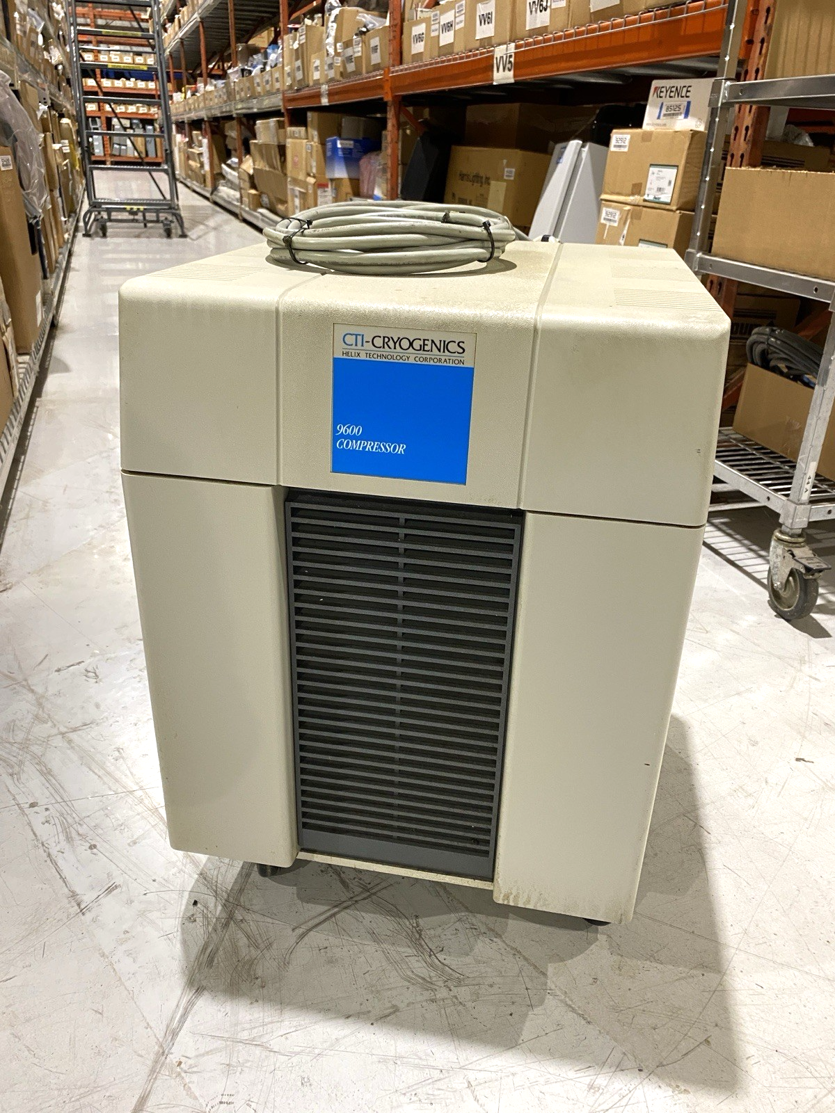 CTI Cryogenics 8135901G001 Chipped Casing 3Ph 9600 Series Compressor 380-460V - Maverick Industrial Sales