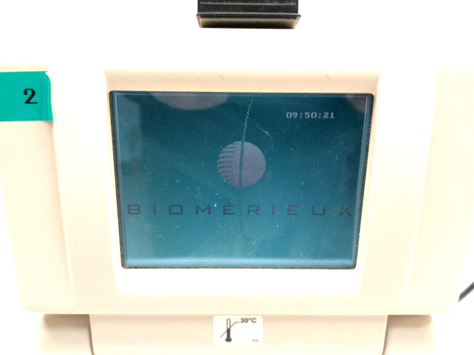 BioMerieux 27203 VITEK Smart Carrier Station w/ Keyboard & Scanner 100-120V 0.2A - Maverick Industrial Sales