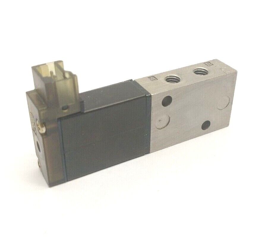 MAC Valves 44B-AAA-GDCC-1KT Solenoid Operated 4-Way Poppet Valve 24V 10-32 Ports - Maverick Industrial Sales
