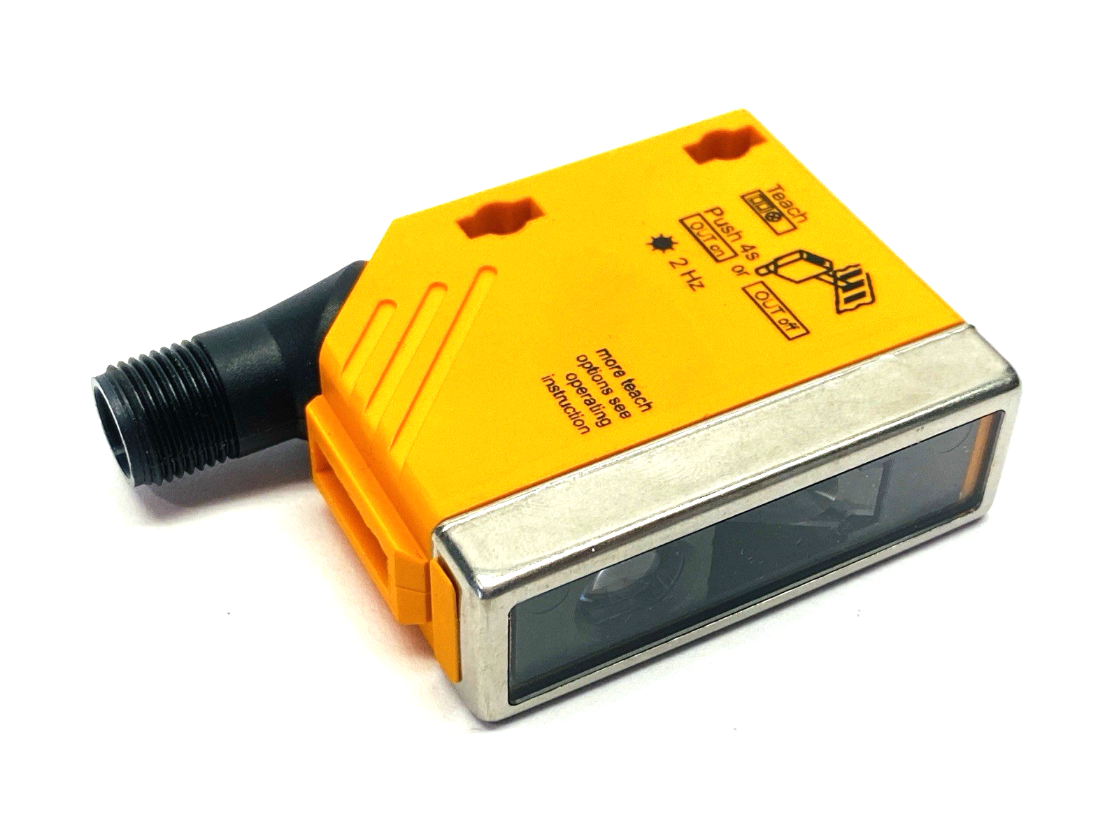 O5C-MAKG/US100, O5C500 | ifm O5C500 Rectangular Color Recognition Sensor O5C-MAKG/US100 - New – Open box - Maverick Industrial Sales