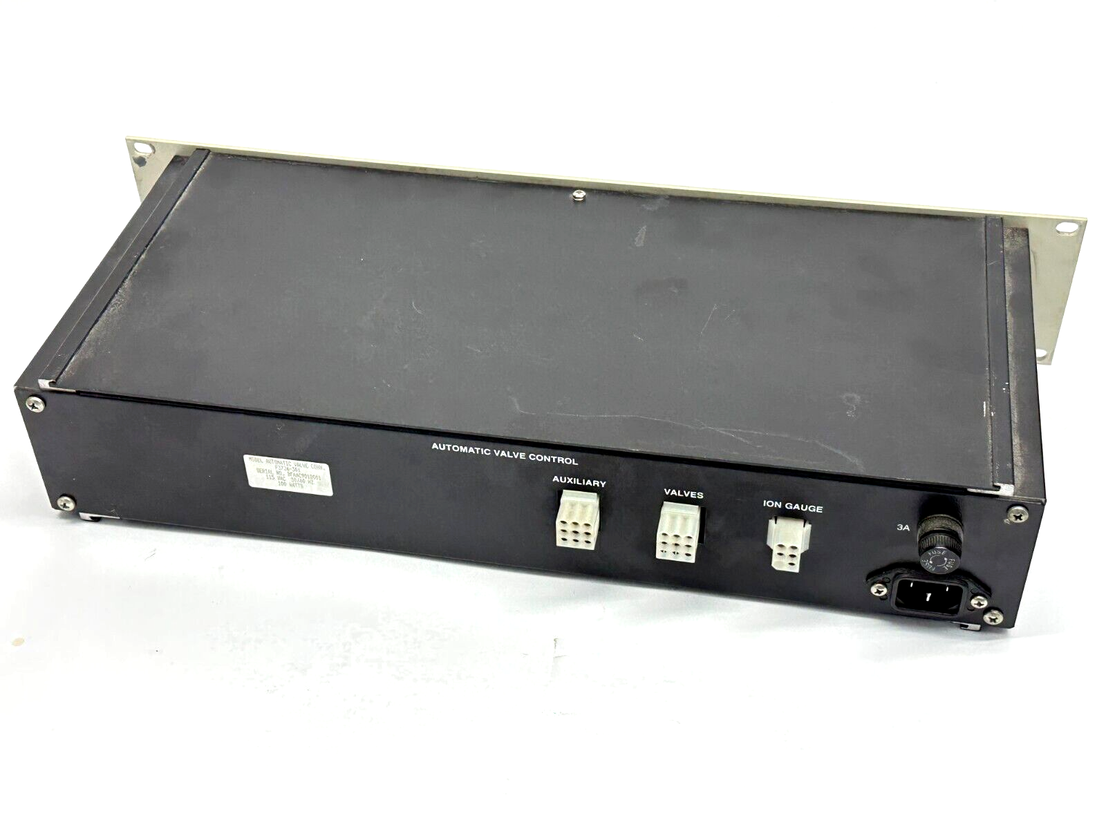 F3726-301 Model Automatic Valve Control 115VAC 100W - Used - Maverick Industrial Sales