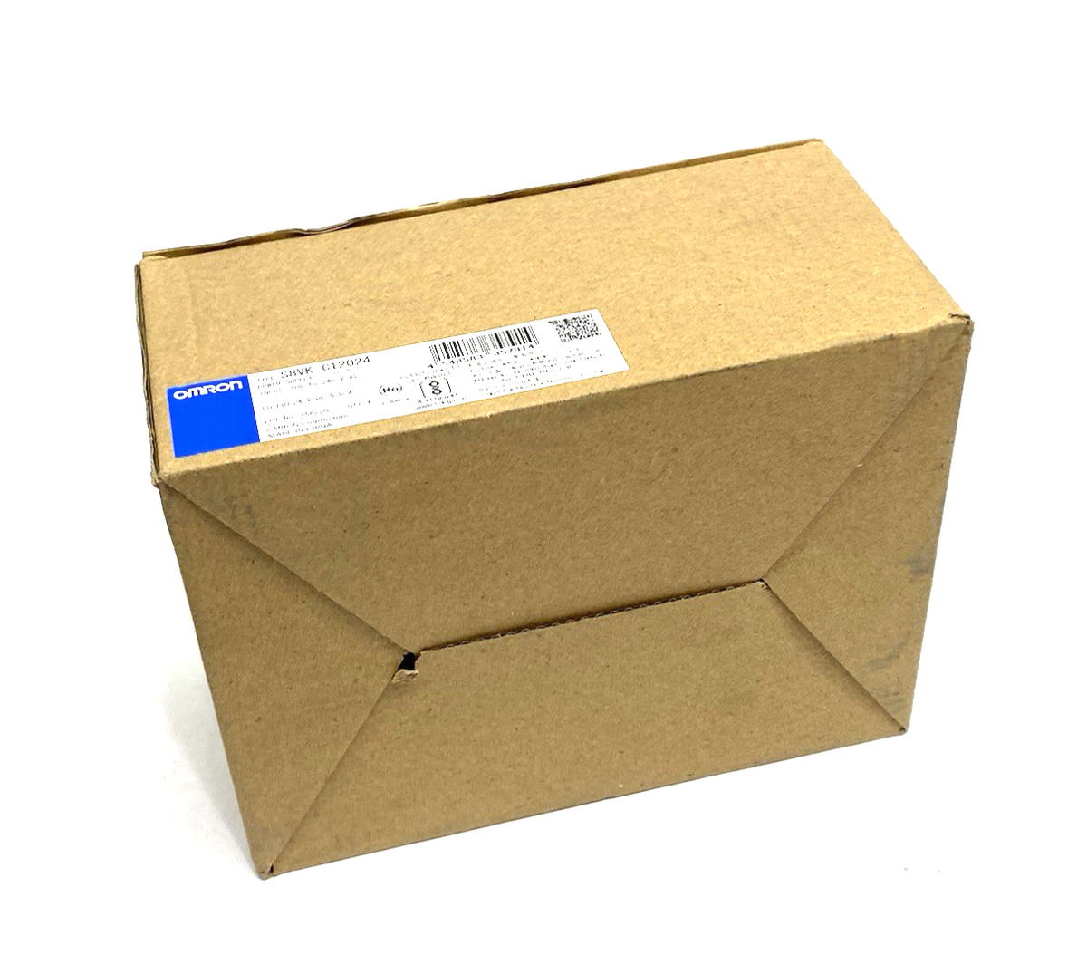 Omron S8VK-C12024 Book Type Power Supply, Lite, 120 W, 24VDC, 5A, DIN rail Mount - Maverick Industrial Sales