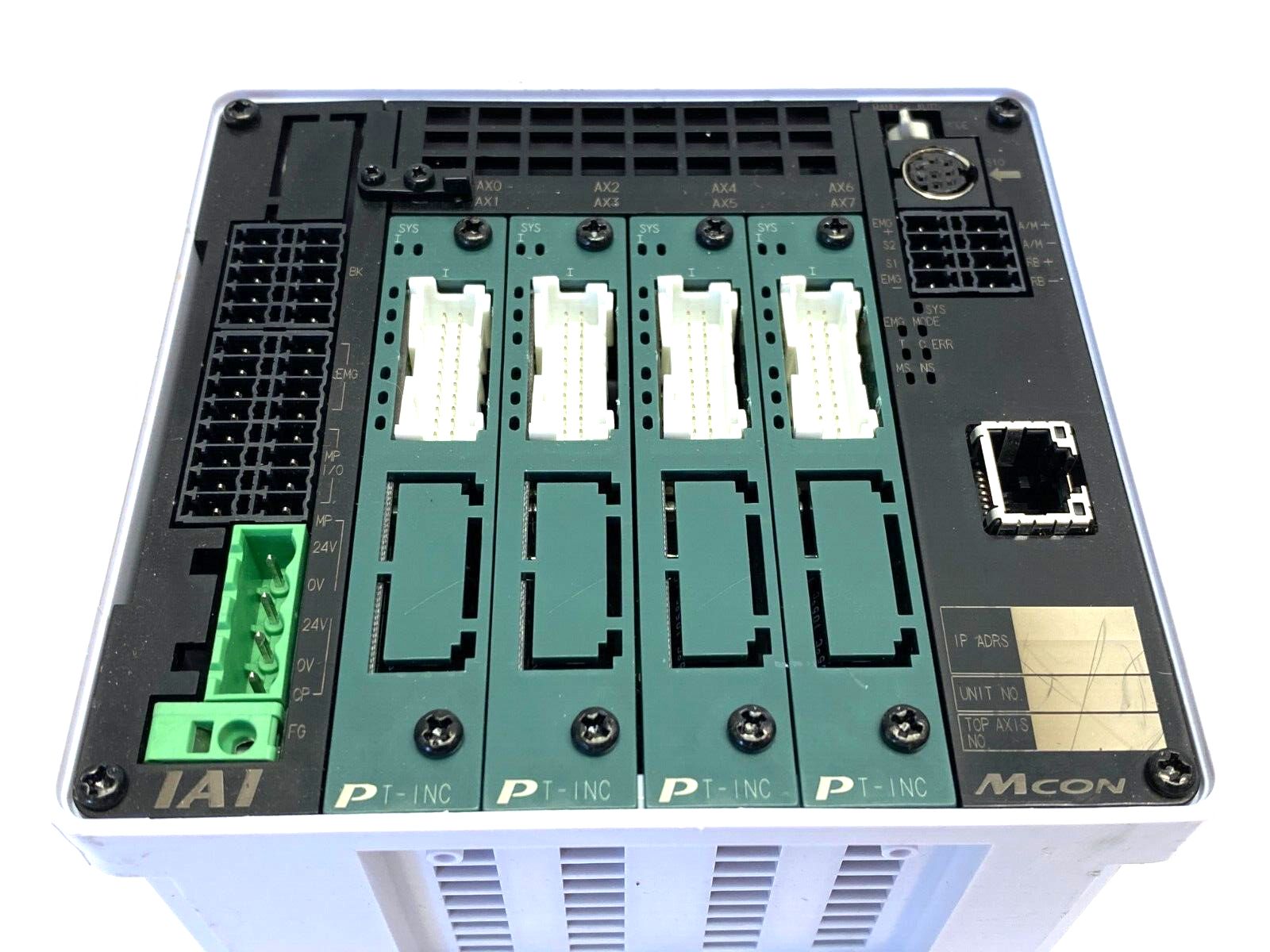 IAI MCON-C-4-35PWAIT-N-35PWAIT-N-35PWAIT-N-56PWAIT-N-EP-0-0 Actuator Controller - Maverick Industrial Sales