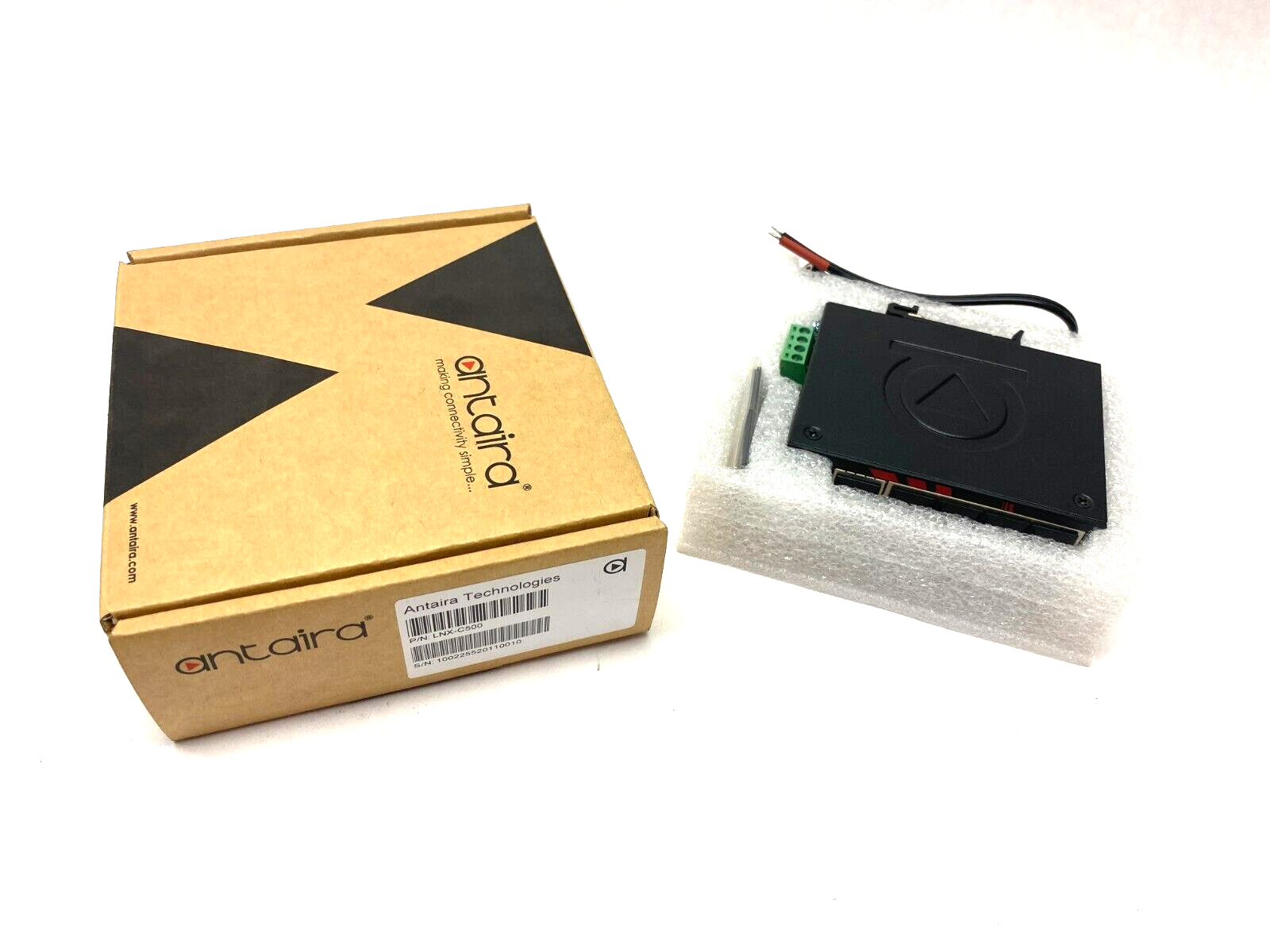 Antaira LNX-C500 Compact 5-Port Industrial Unmanaged Ethernet Switch - Maverick Industrial Sales
