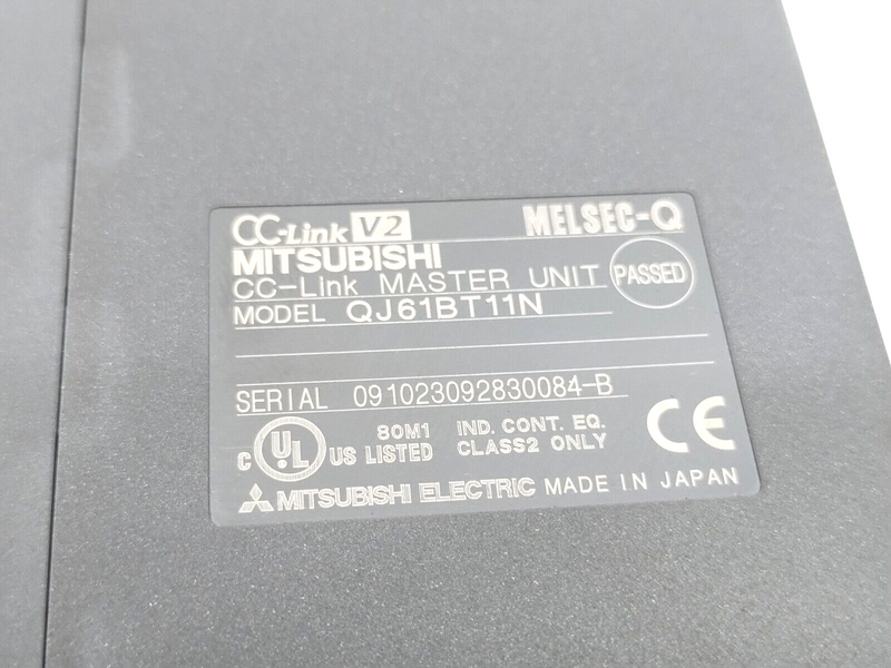 Mitsubishi QJ61BT11N MELSEC-Q CC-Link V2 Master Communications Unit - Maverick Industrial Sales