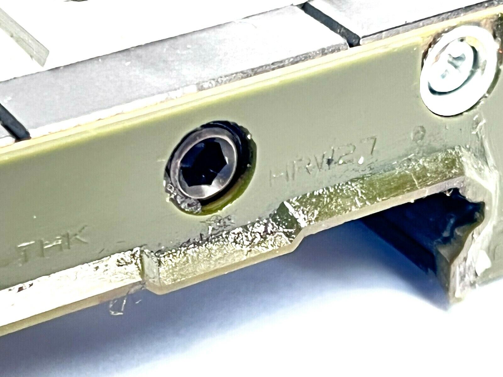 THK HRW27CA1SS Linear Bearing Block - Maverick Industrial Sales