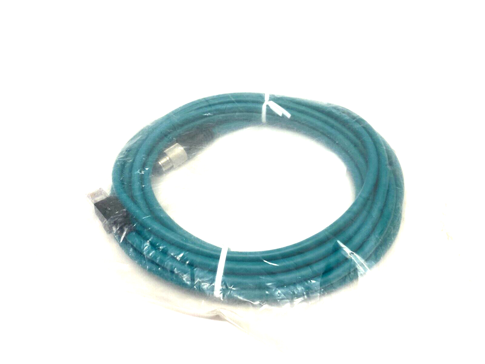 Cognex CCB-84901-1003-05 Ethernet Cable 5m A-Coded RJ45 to M12 8-Pin 185-0235R - Maverick Industrial Sales