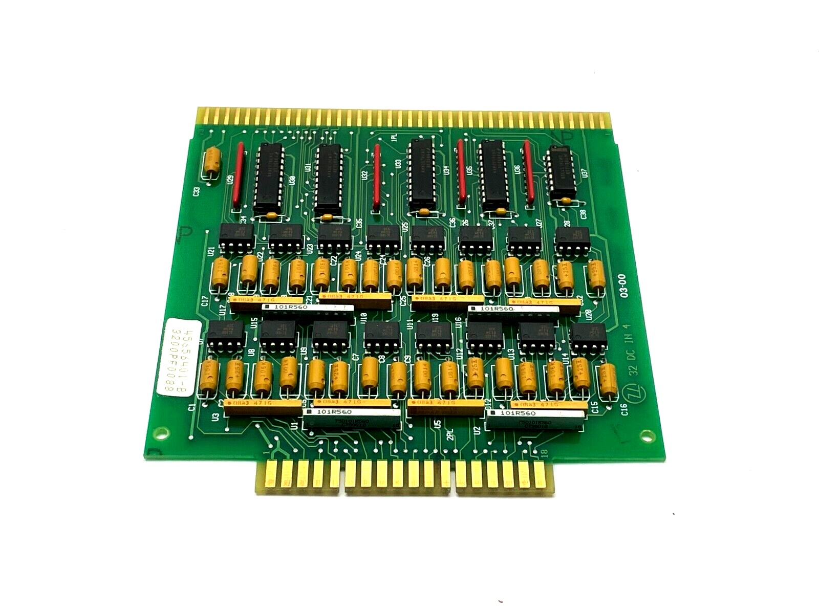 Universal Instruments 45656401-B Input Assembly Circuit Board 32 DC - Maverick Industrial Sales