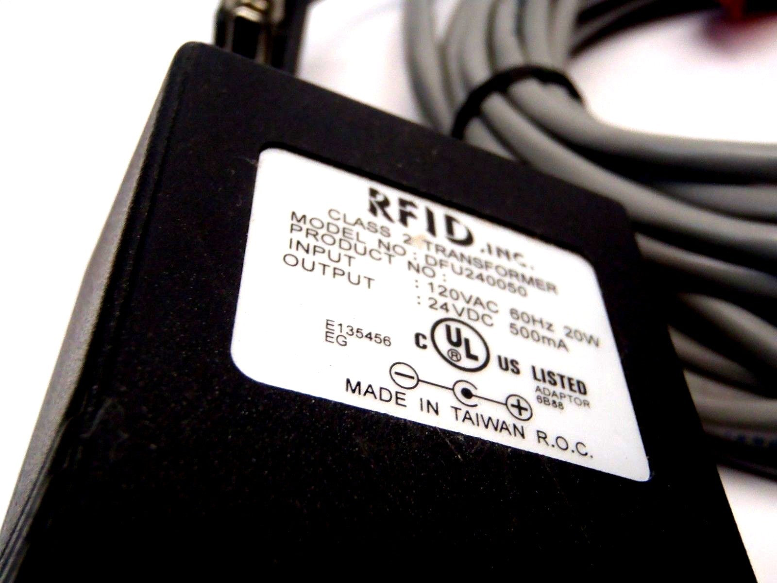 RFID 719-0015-28SA Hockey Puck Antenna w/ Power Supply 10' DB25 Cord - Maverick Industrial Sales