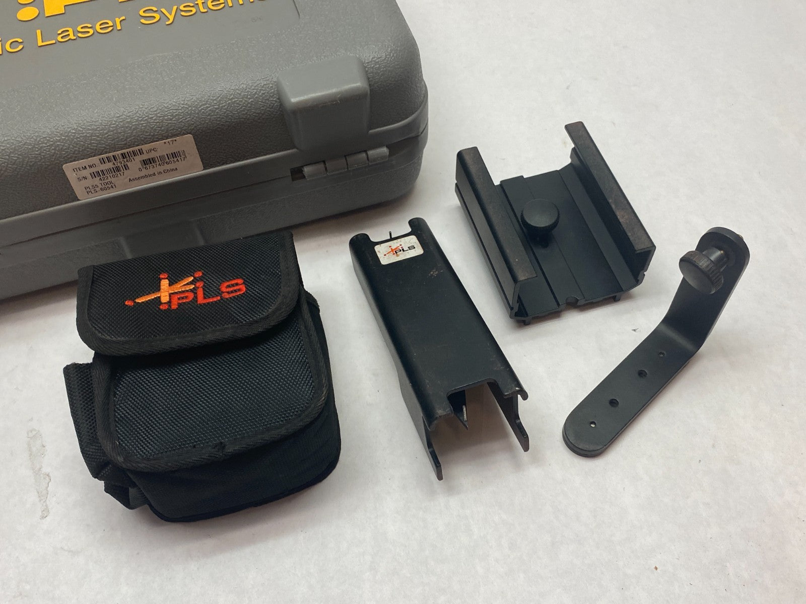 Pacific Laser Systems 4793401 Level Laser Tool, 5-Point Red Laser, PLS-60541 - Maverick Industrial Sales