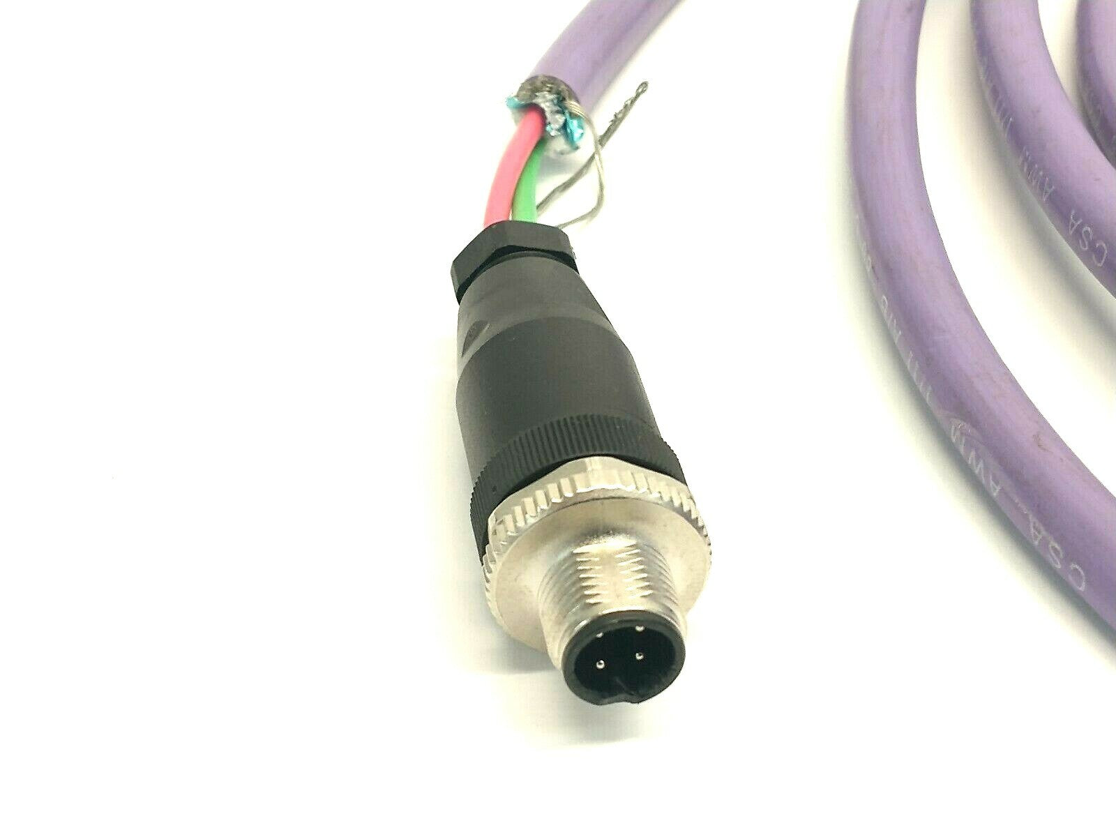 D9T 456-4M, U0046 | Turck D9T 456-4M InterlinkBT ProfiBus Double Ended Cordset U0046 - Used - Maverick Industrial Sales