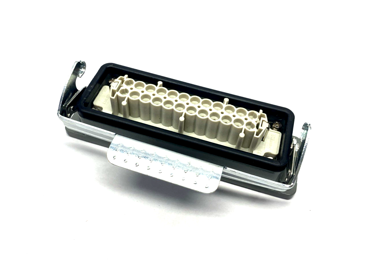 Molex 0936013532 Housing 0936010297 24P+PE Female Insert 16A 500V/UL Connector - Used - Maverick Industrial Sales