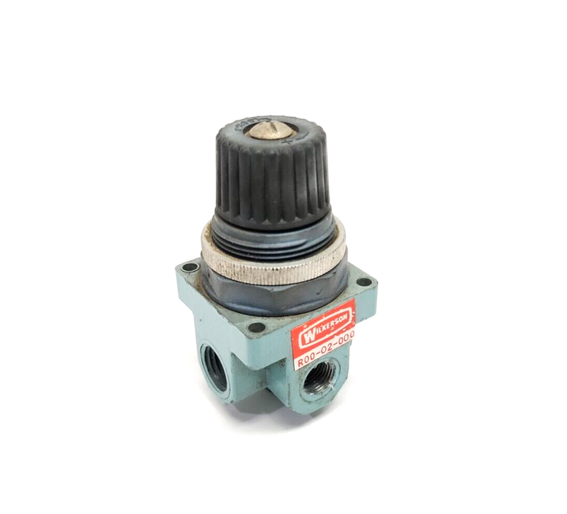 Wilkerson R00-02-000 Miniature Pneumatic Pressure Regulator 1/4" NPT - Maverick Industrial Sales