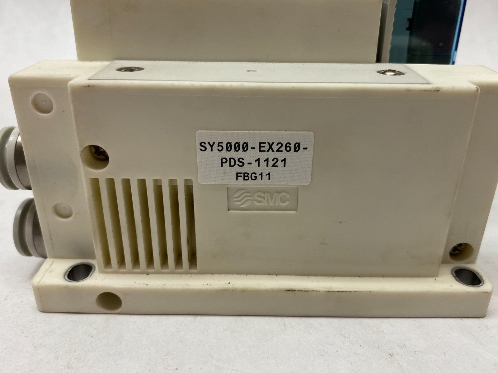 SMC SS5Y5-12SGAN-10U Ethernet POWERLNK Manifold Assembly, SY5A00-5U1-X350 Valves - Maverick Industrial Sales