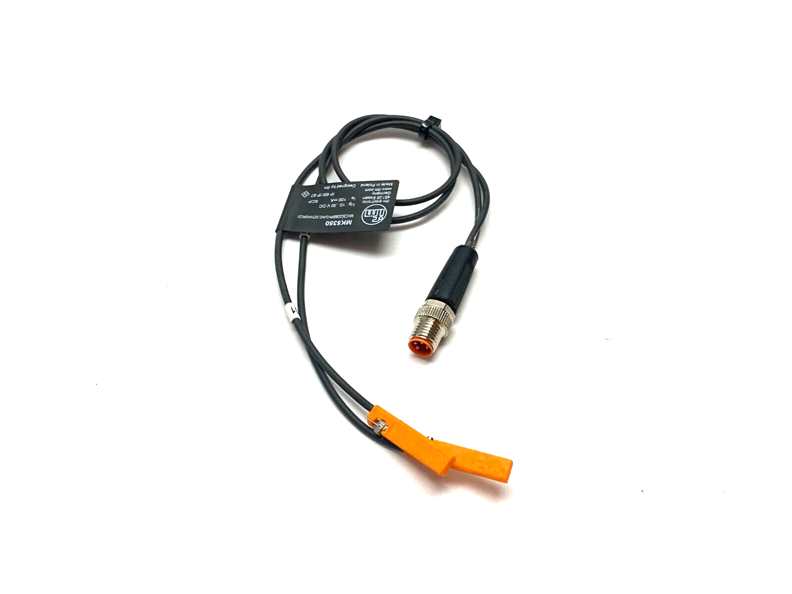 Ifm MK5350 C-Slot Cylinder Sensor 10-30VDC MKC3020BBPKG/A/0,3/ZH/ASR/2X - Maverick Industrial Sales