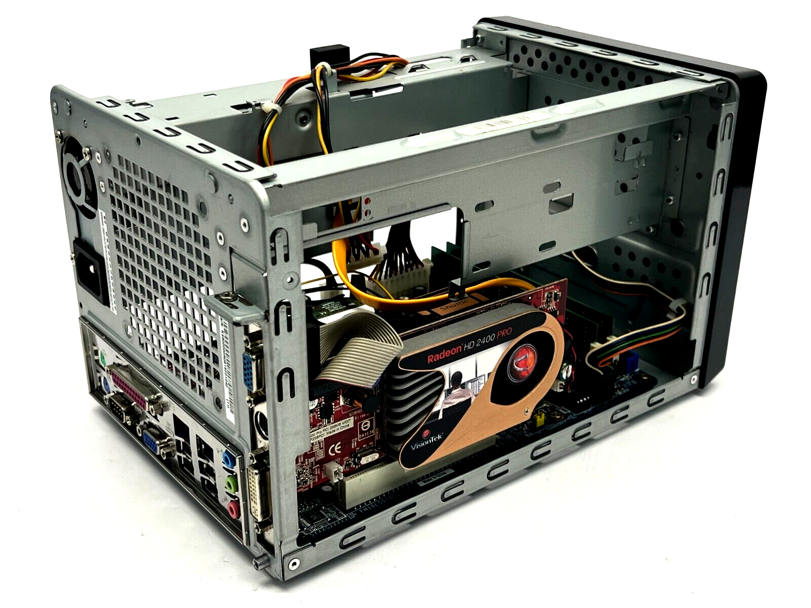 K45 | Shuttle KPC Headless Server 2GB Ram Radeon HD 2400 Pro Intel Based NO HDD - Used - Maverick Industrial Sales