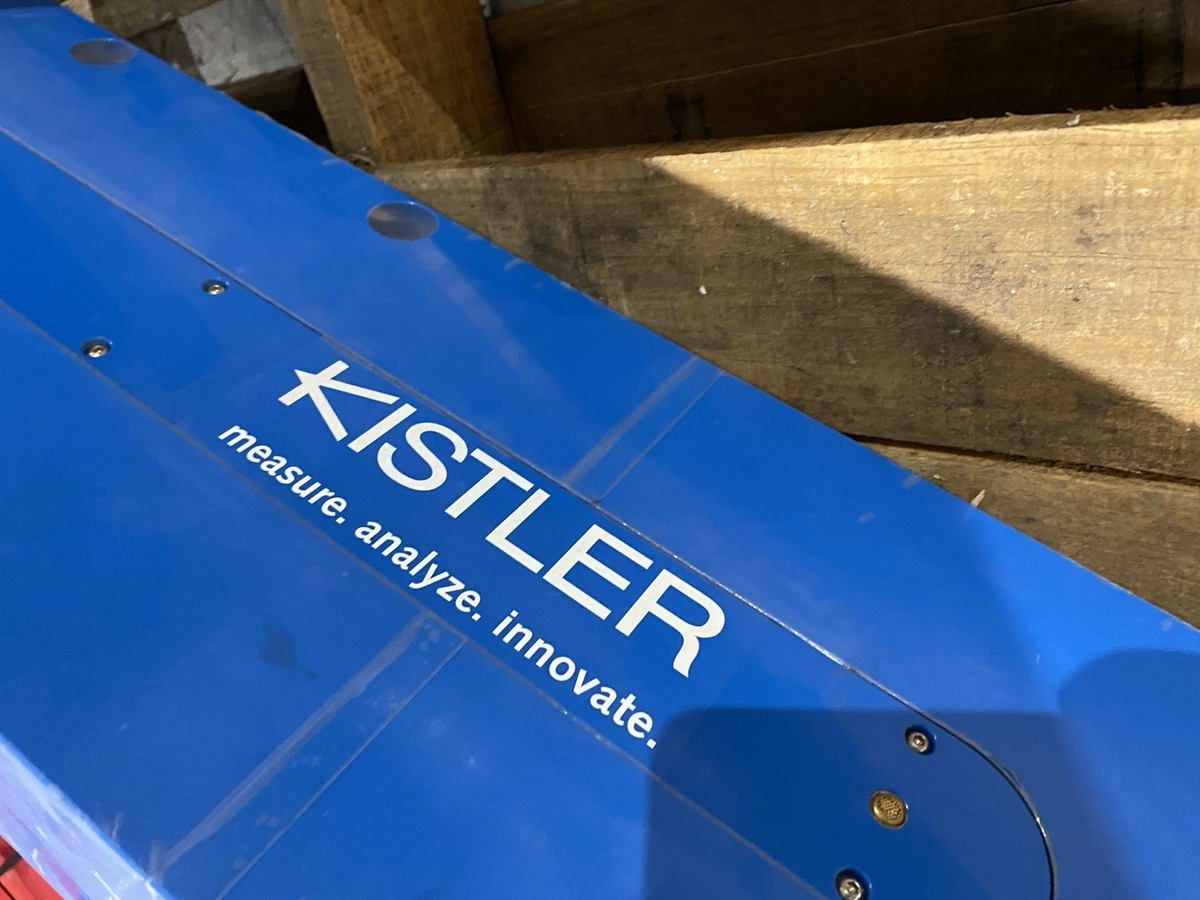 Kistler 2153A1005000HG Servo Press 100kN NFCN 100 500 100 HT - Maverick Industrial Sales