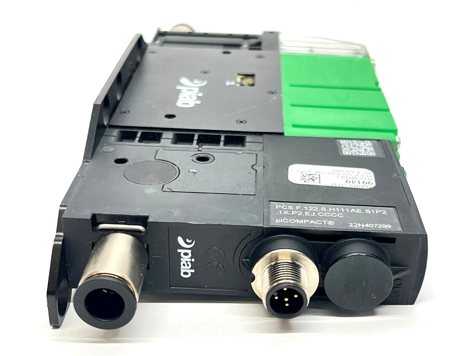 Piab PCS.F.122.S.H111AE.S1P2.1X.P2.EJ.CCCC piCompact Vacuum Pump - Maverick Industrial Sales