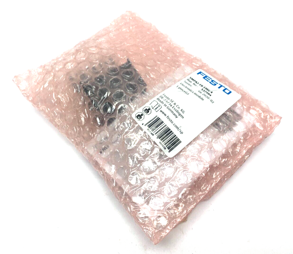 VMPA2-FB-EMG-4 | Festo VMPA2-FB-EMG-4 Electronics Module For Valve Manifold 537984 - Maverick Industrial Sales