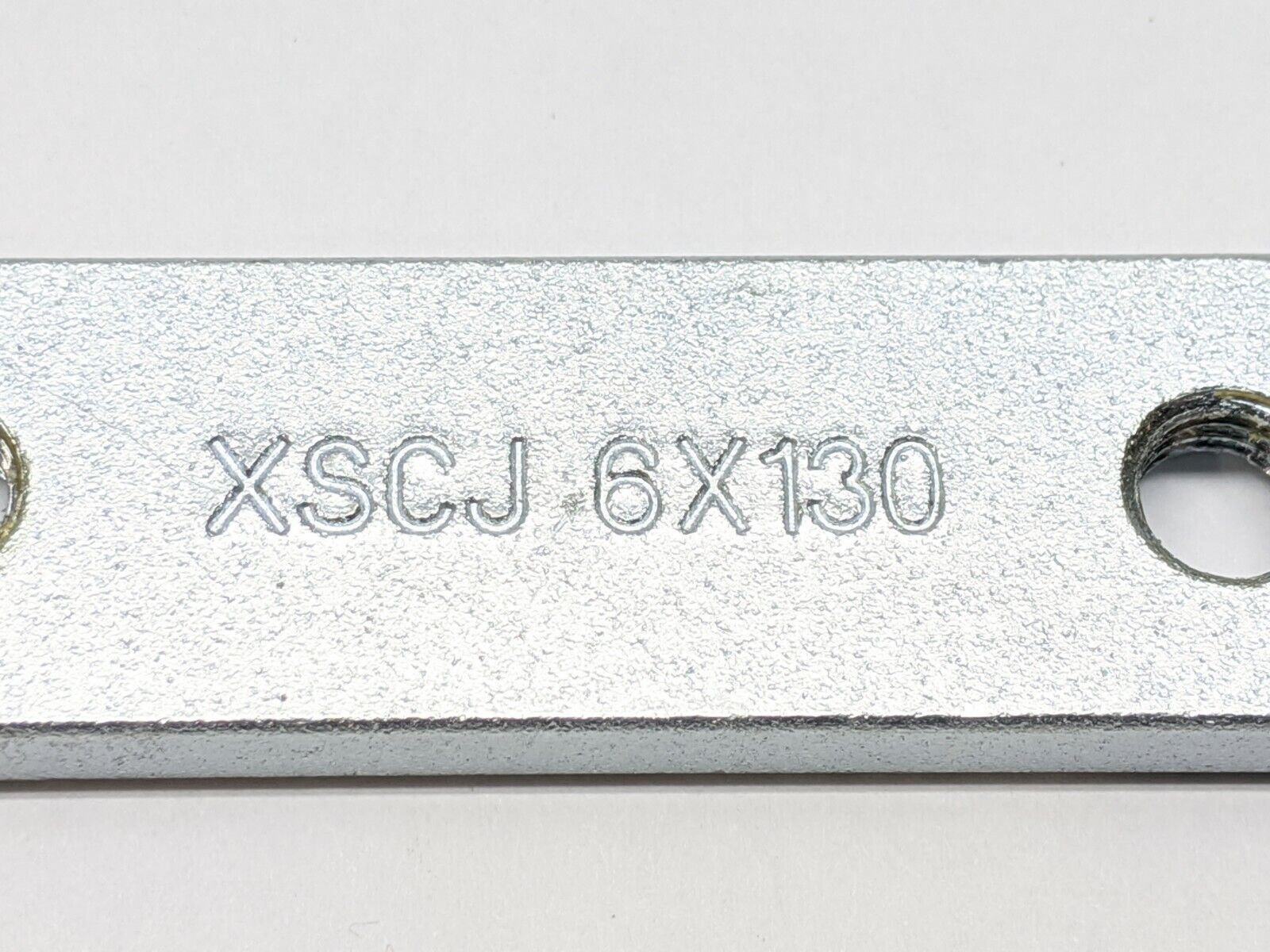 Flexlink XSCJ 6x130 Guide Rail Connecting Strip, Conveyor Splice, No Screws - Maverick Industrial Sales