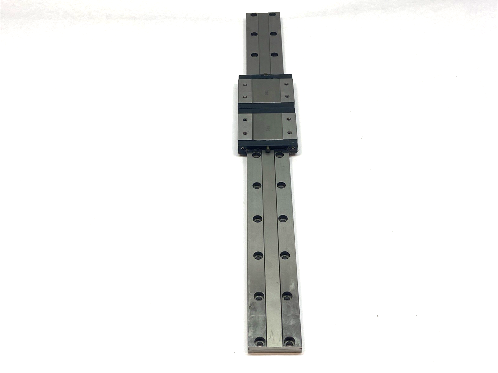 IKO LWLF42 B Linear Bearing Guide Block w/ 450mm L x 42mm W Guide Rail - Maverick Industrial Sales