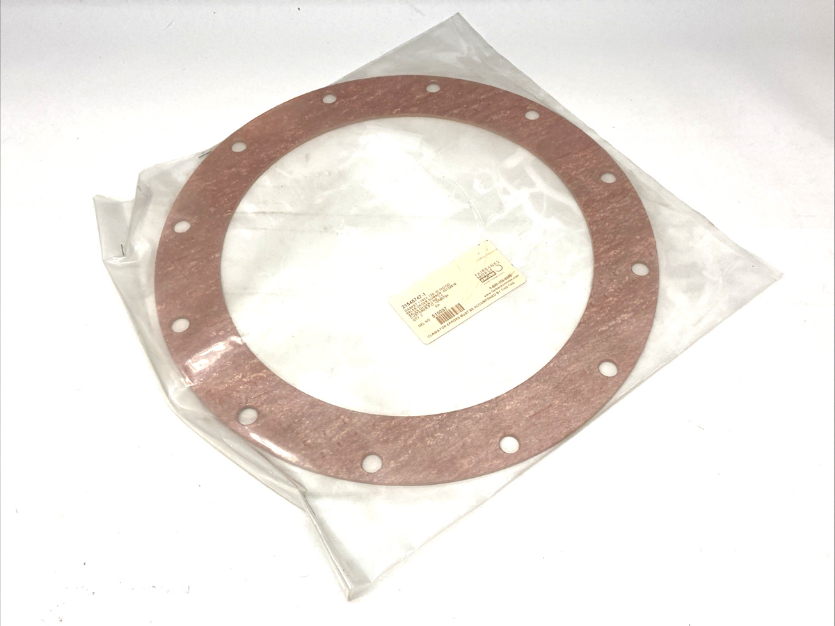 Fairbanks Morse 21548747-1 Heavy-Duty Ring Gasket 1/16TK 12" ID 16" OD LOT OF 2 - Maverick Industrial Sales