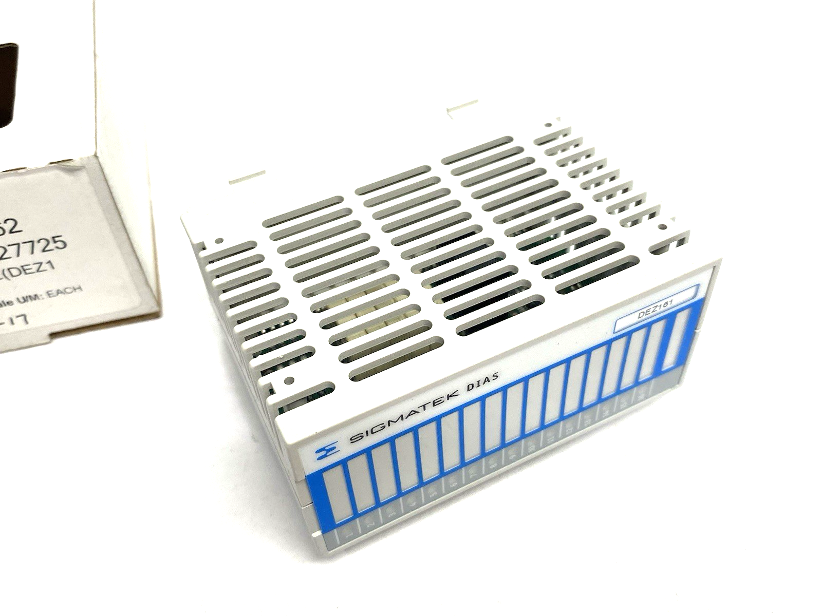 05-051-161 | Sigmatek Input/Output Module DIAS E-12 Interface DEZ 161 - New – Open box - Maverick Industrial Sales