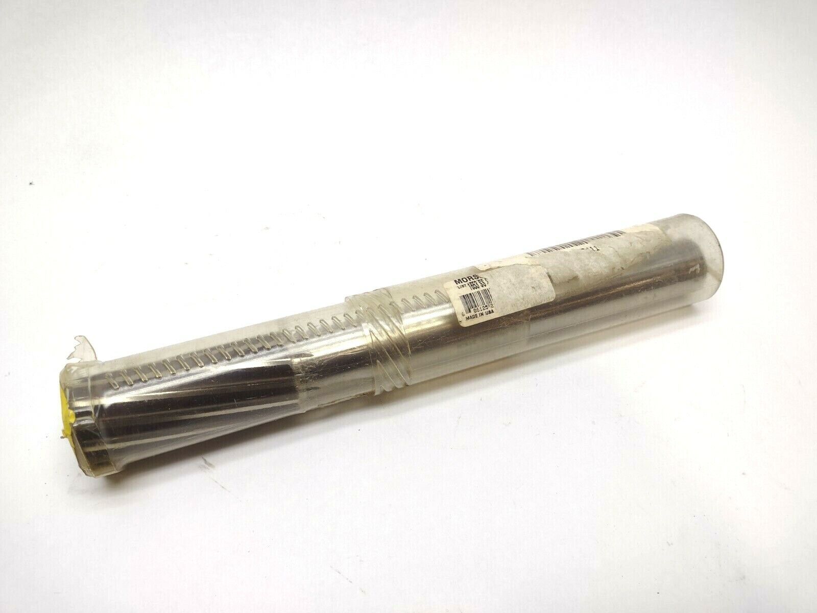 Morse 1653 1.5000 1 1/2 HS E-1 Straight Shank Right Hand Helix Chucking Reamer - Maverick Industrial Sales