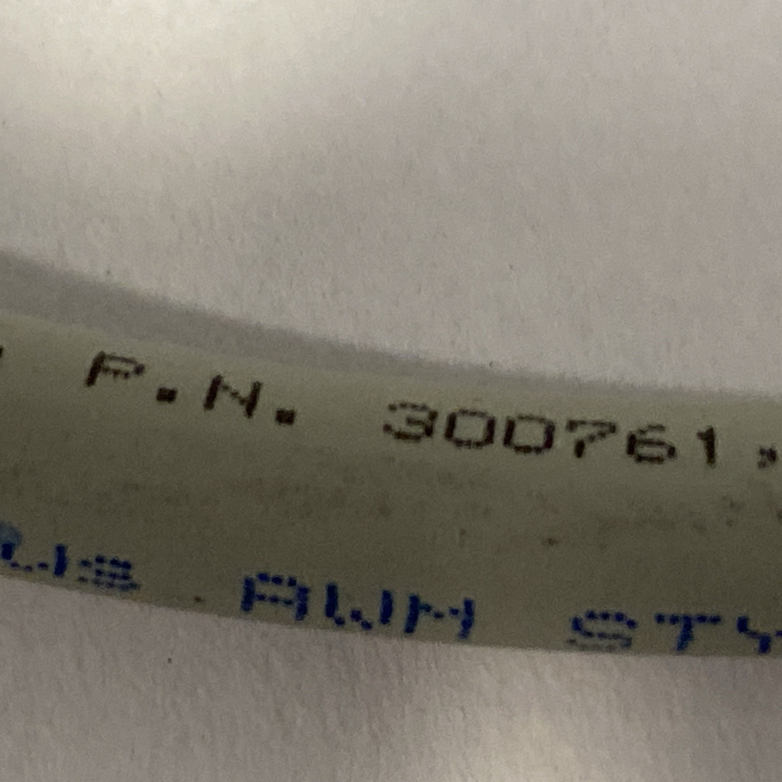Pepperl + Fuchs V15L-G-0.6M-PUR-U-V15L-G Connection Cable 300761 - Maverick Industrial Sales