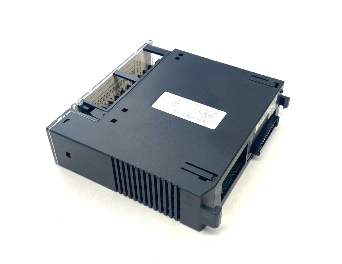 IC693MDL645B | GE Fanuc Input Module 24VDC 16PT Pos/Neg Logic - Used - Maverick Industrial Sales