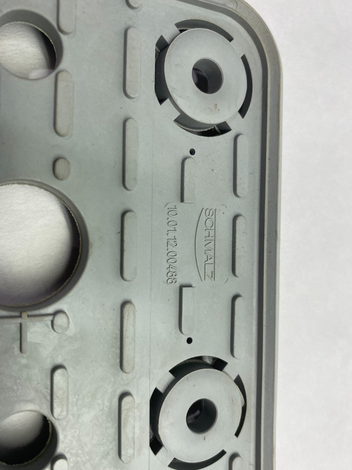 Schmalz 10.01.12.00488 Suction Plate for Vacuum Block VCSP-O 140x115x16.5 TPE - Maverick Industrial Sales