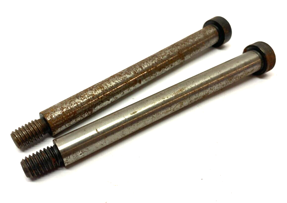 Camcar 60573482 Hex Socket Shoulder Screw 1/2" Dia 4-3/4" Length LOT OF 2 - Maverick Industrial Sales