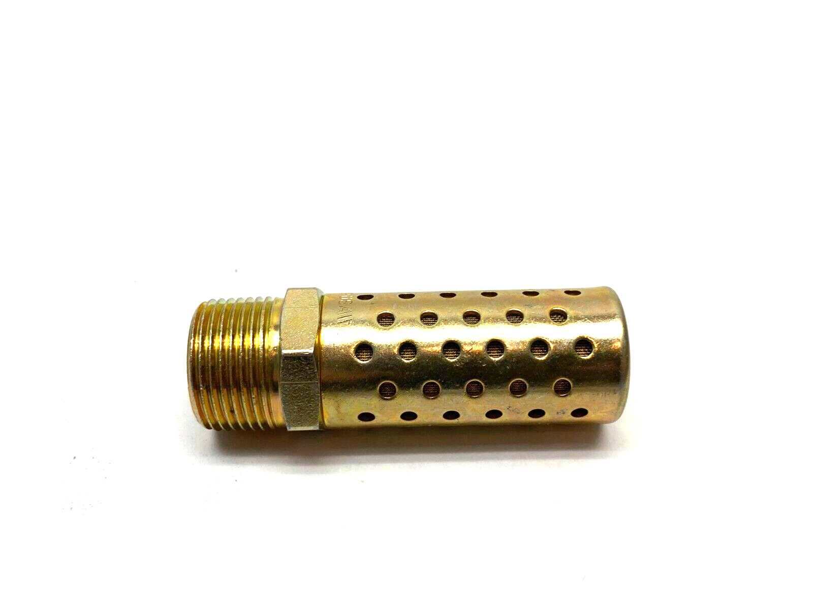 Numatics M5MN Pneumatic SIlencer Metal Body 3/4" NPT Male Thread - Maverick Industrial Sales