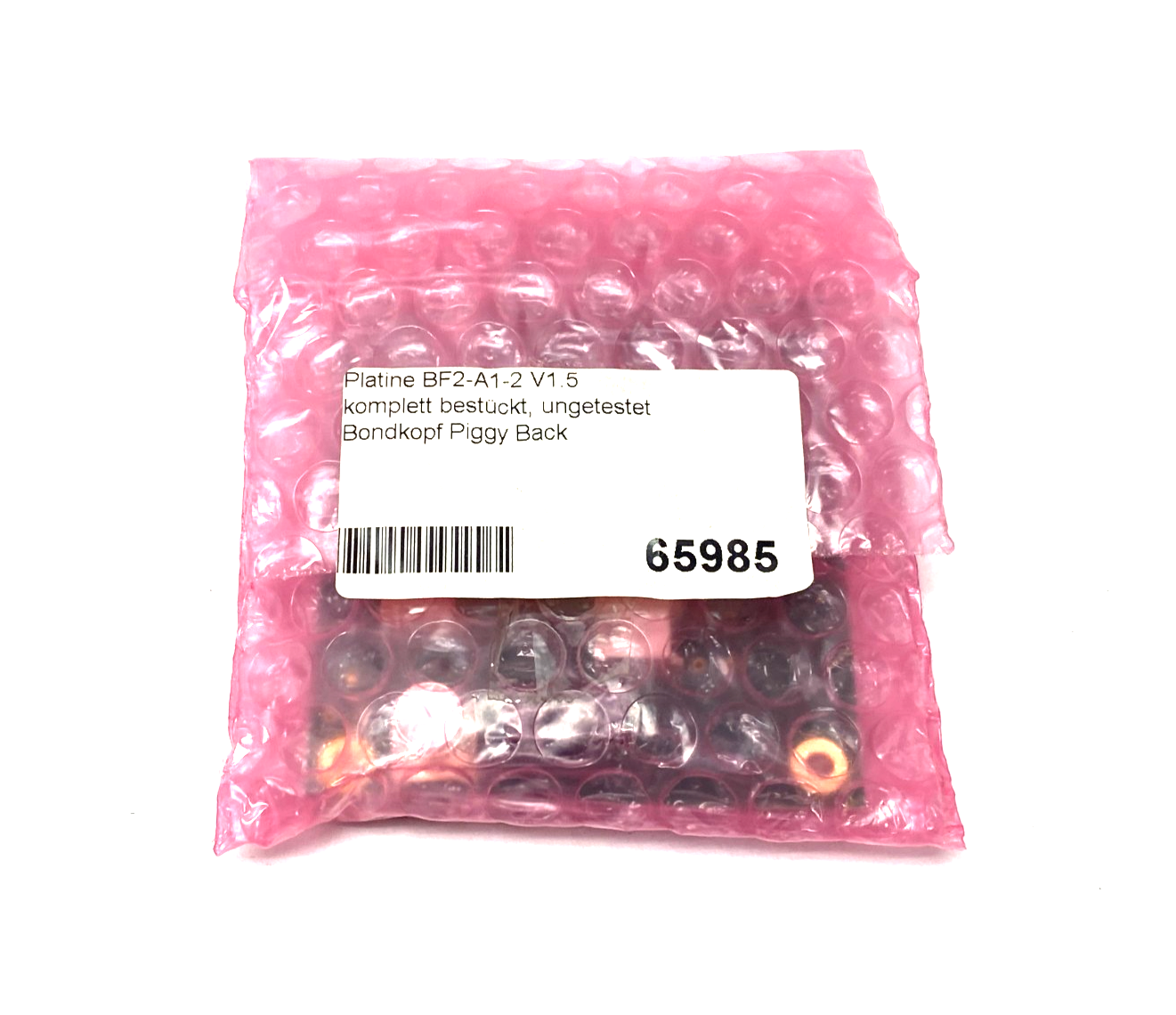 Hesse BF2-A1-2 V1.5 Piggyback Board Module for BondJet - Maverick Industrial Sales