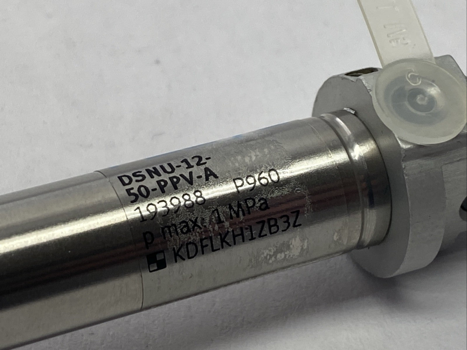 Festo DSNU-12-50-PPV-A Pneumatic Cylinder 12mm Dia 50mm Stroke 19192 - Maverick Industrial Sales