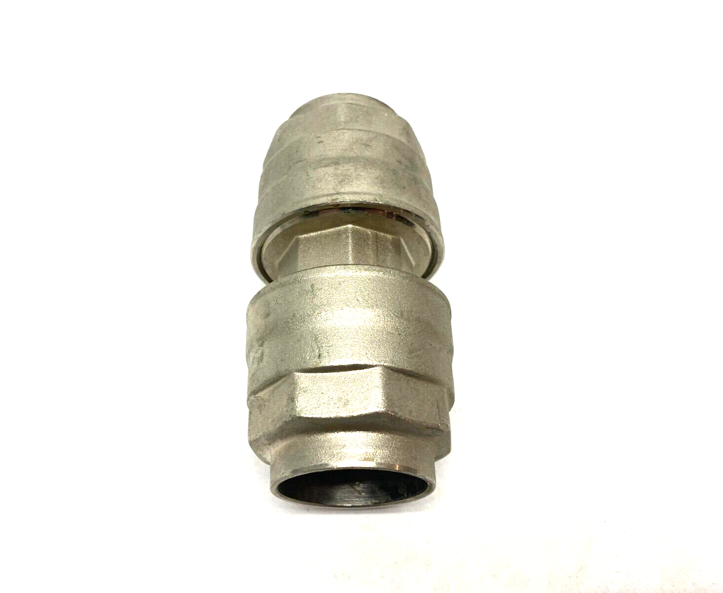 Champion Infinity C90040-40 Quick-Lock Aluminum Straight Union Fitting 40mm - Maverick Industrial Sales