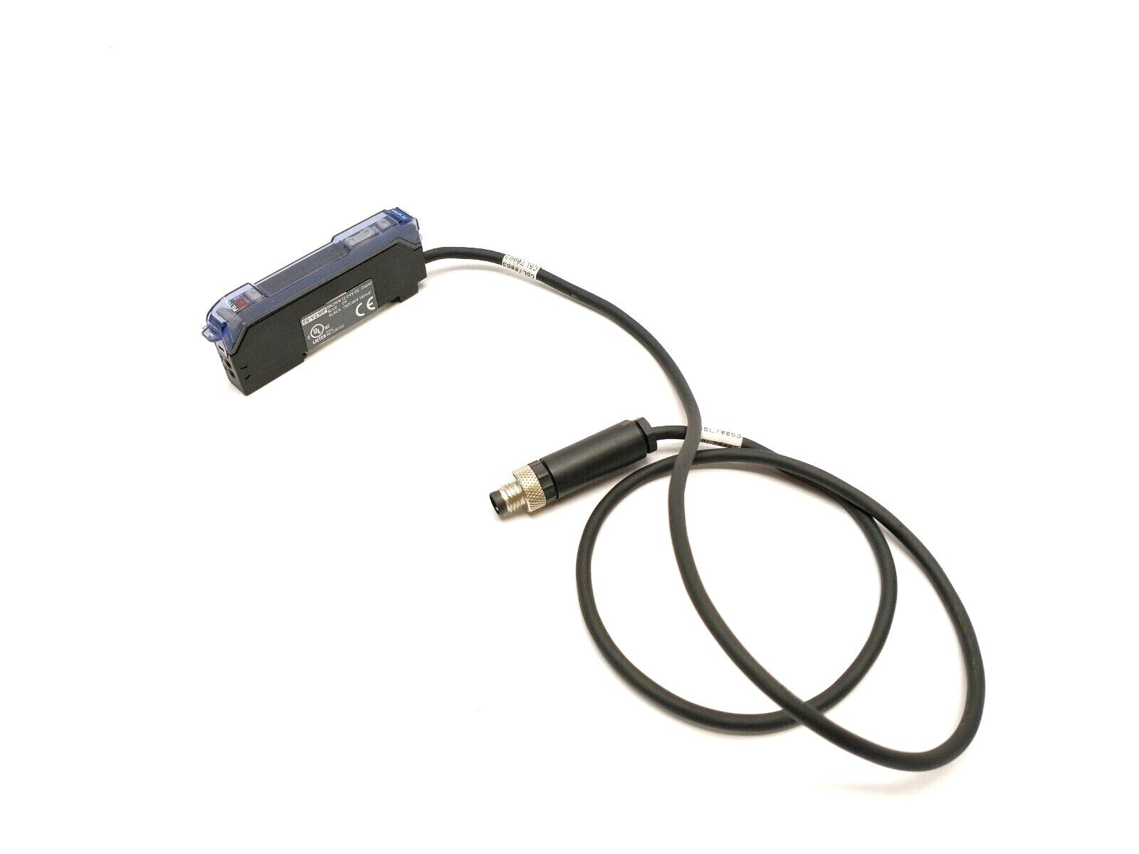 FS-V21RP | Keyence Fiber Amplifier Main Unit PNP 3-Pin Male Connector 27" Cable - Used - Maverick Industrial Sales